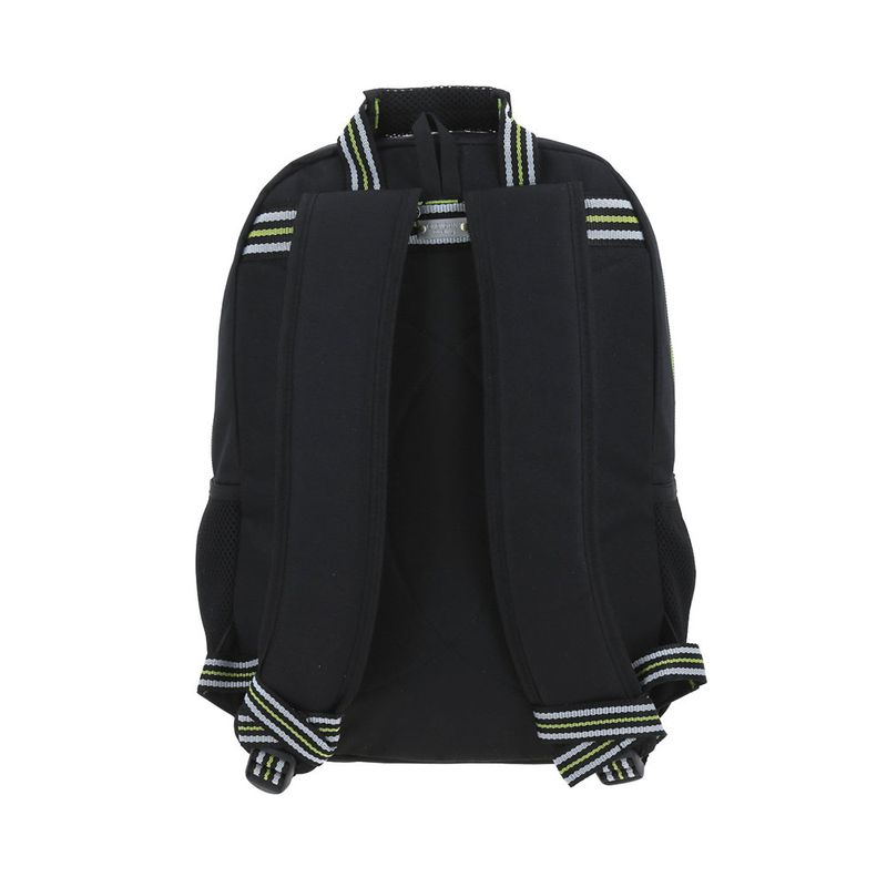 MOCHILA JUVENIL NEGRA CHENSON CHEY