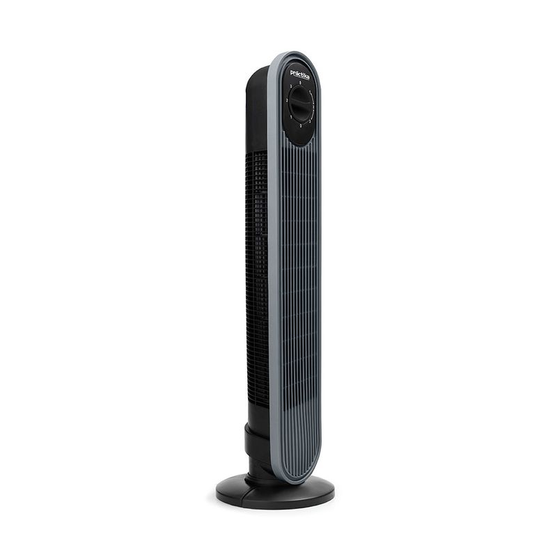 54685 - VENTILADOR DE TORRE PISA 32" NEGRO