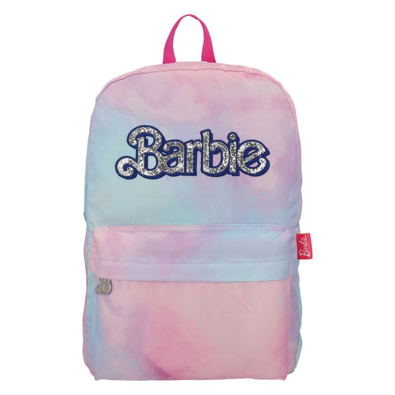53026 - MOCHILA PRIMARIA BARBIE ROSA/AZUL