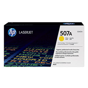 15933 - TONER LASER HP 507A AMARILLO CE402A
