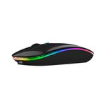 54872 - MOUSE INALAMBRICO RECARGABLE NEGRO