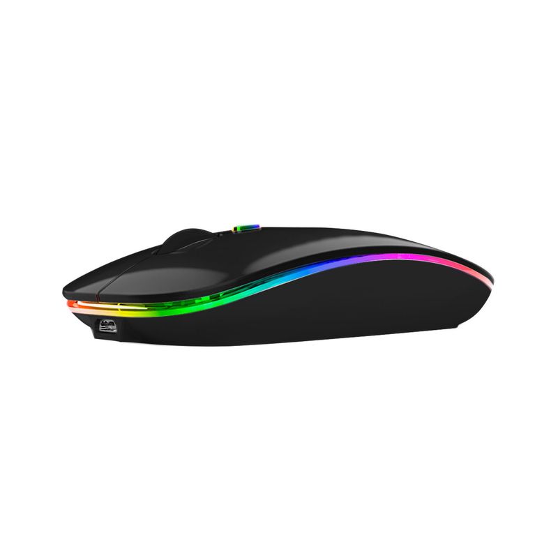 54872 - MOUSE INALAMBRICO RECARGABLE NEGRO