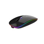 54871 - MOUSE INALAMBRICO RECARGABLE NEGRO