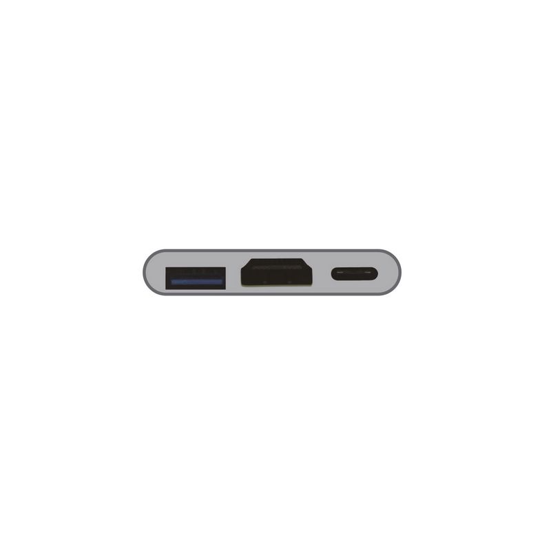 54874 - HUB NEXTEP USB-C 3 EN 1 USB 3 0/HDMI 4K