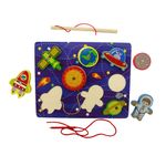 54756 - JUEGO MADERA ROMPECABEZAS MAGNETICO VAMOS DE PESCA