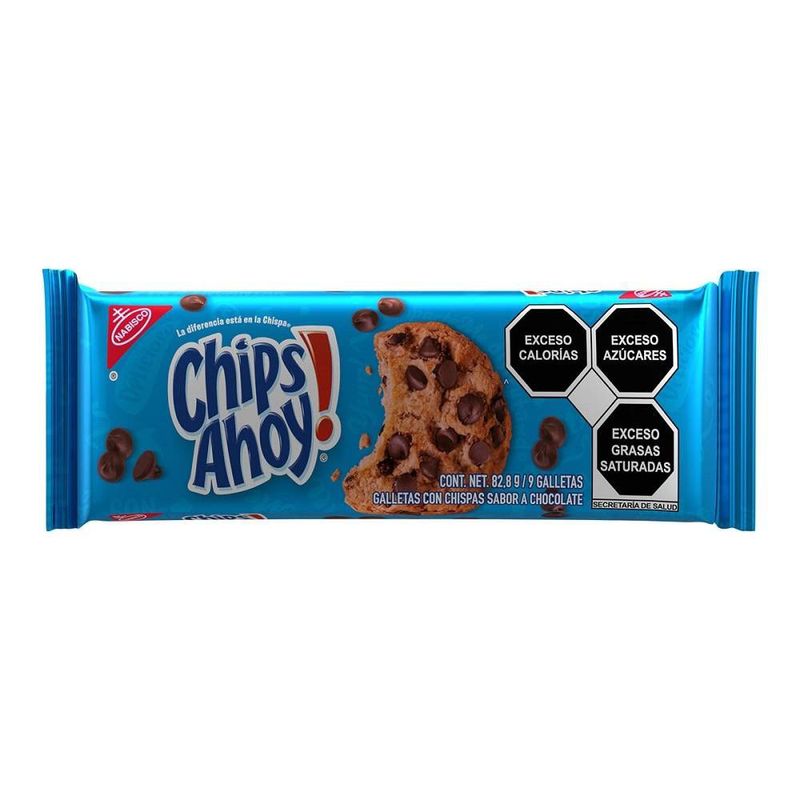 53560 - GALLETA CHIPS AHOY!  82 8 GRS