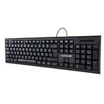 54771 - TECLADO ALAMBRICO TECHZONE QWERTY USB WIN/MAC