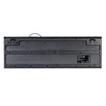 54772 - TECLADO ALAMBRICO TECHZONE QWERTY USB WIN/MAC