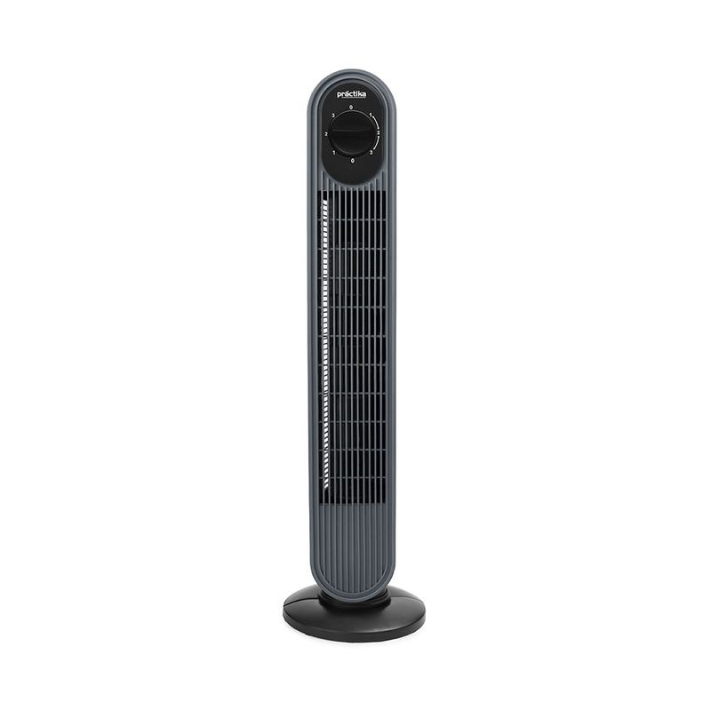 53760 - VENTILADOR DE TORRE PISA 32" NEGRO