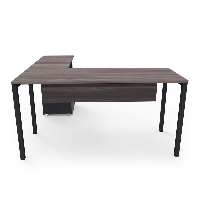 52249 - CONJUNTO EJECUTIVO TRAZZO DE 1 50 MT CENIZO CON ANTRACITA