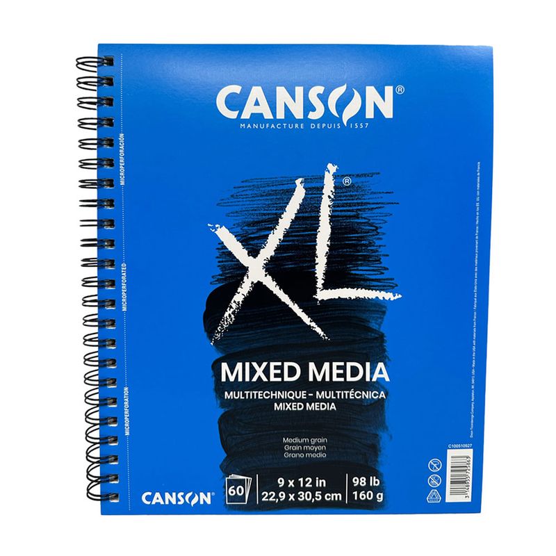 12058 - BLOCK DE DIBUJO XL MIX MEDIA 60HJS