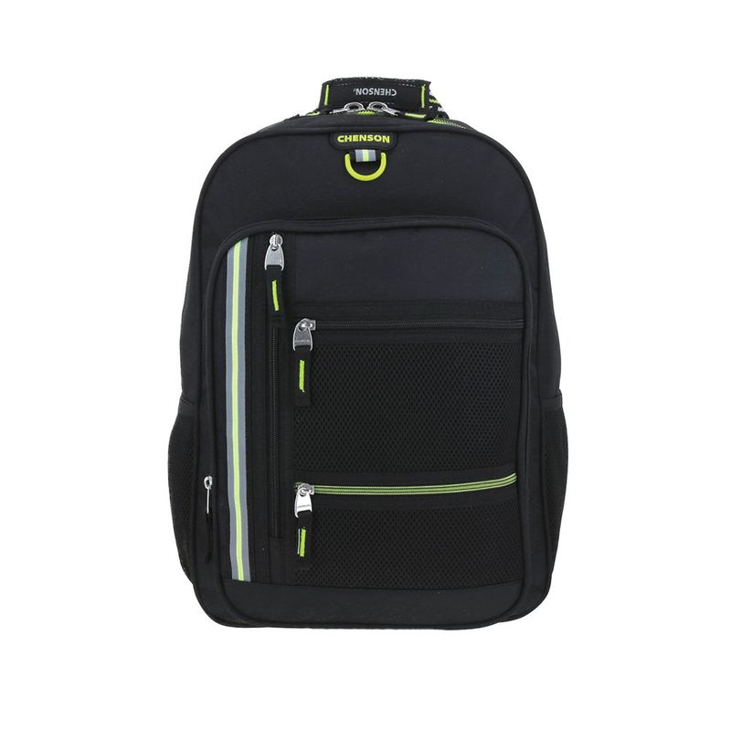 MOCHILA JUVENIL NEGRA CHENSON CHEY