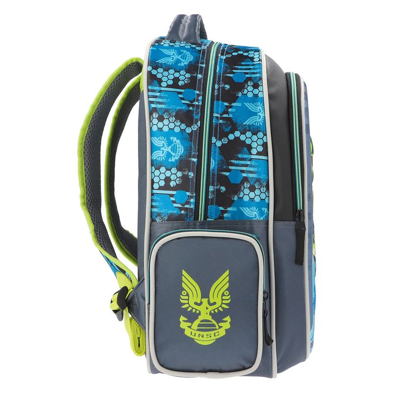 54303 - MOCHILA PRIMARIA HALO GRIS