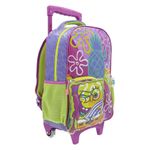54260 - MOCHILA CON RUEDAS PRIMARIA BOB ESPONJA