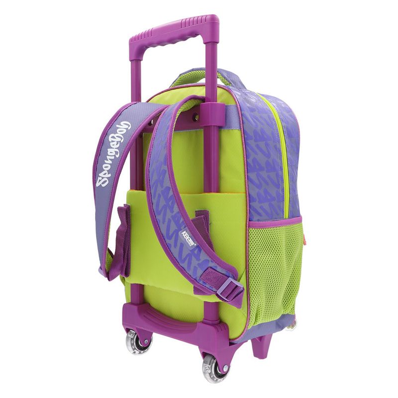 54264 - MOCHILA CON RUEDAS PRIMARIA BOB ESPONJA