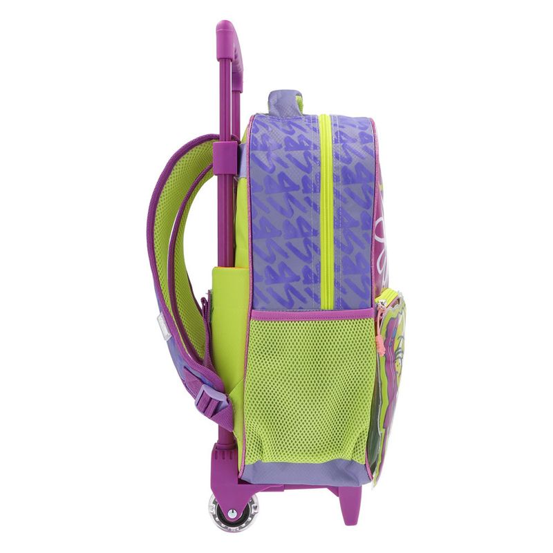 54262 - MOCHILA CON RUEDAS PRIMARIA BOB ESPONJA