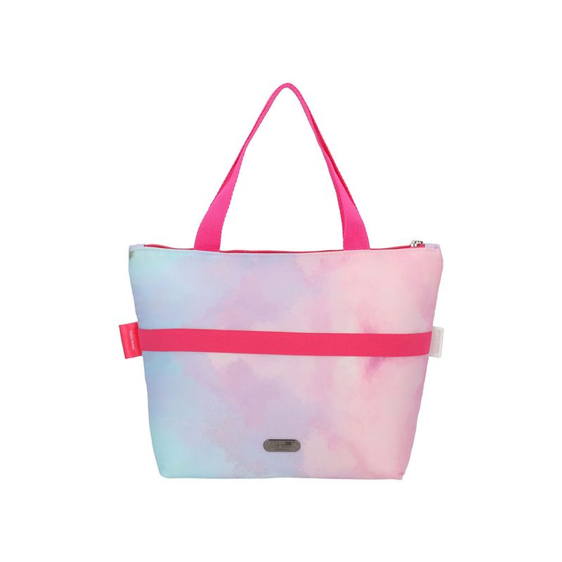 54357 - LONCHERA PRIMARIA BARBIE ROSA/AZUL