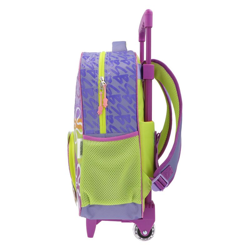 54261 - MOCHILA CON RUEDAS PRIMARIA BOB ESPONJA