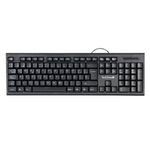 53543 - TECLADO ALAMBRICO TECHZONE QWERTY USB WIN/MAC