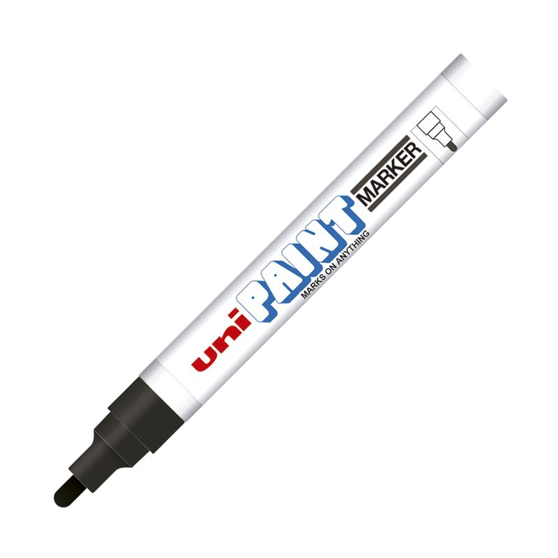 54149 - MARCADOR PERMANENTE UNI PAINT MARKER NEGRO PX-20