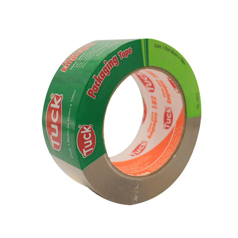 55202 - CINTA EMPAQUE CANELA TUK  48X150MTS