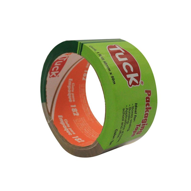 55205 - CINTA EMPAQUE CANELA TUK  48X50M