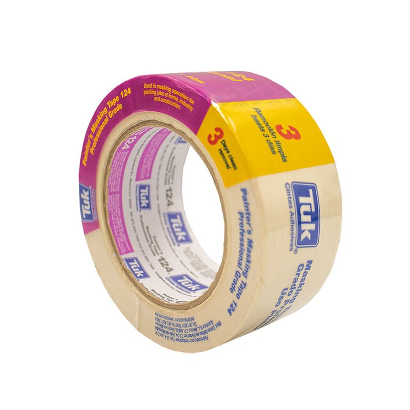 55212 - CINTA MASKING TAPE 124  48X50M