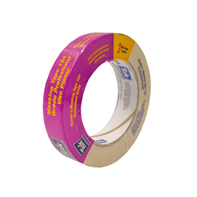 55209 - CINTA MASKING TAPE 124  24X50M