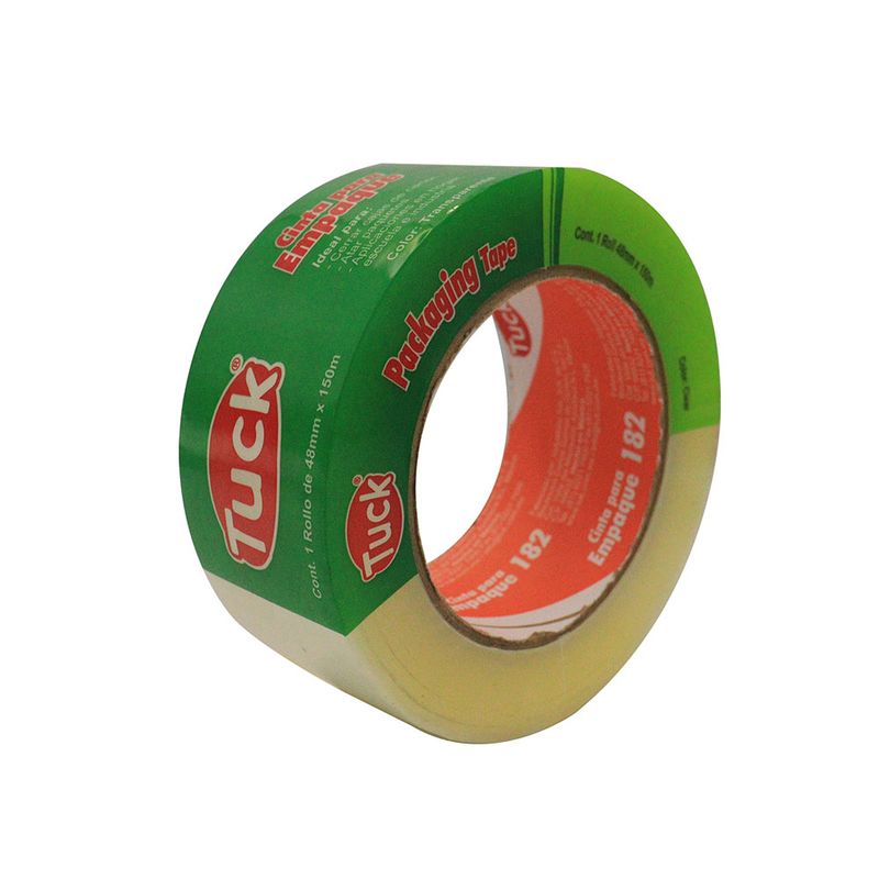 55204 - CINTA EMPAQUE TRANSP TUK  48X150MTS