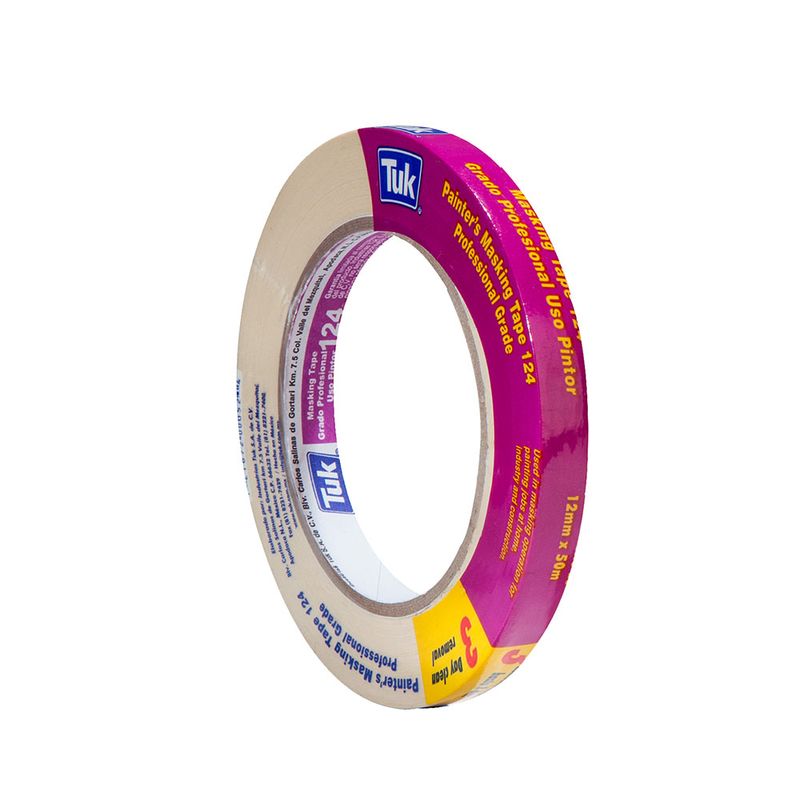 55206 - CINTA MASKING TAPE 124  12X50M