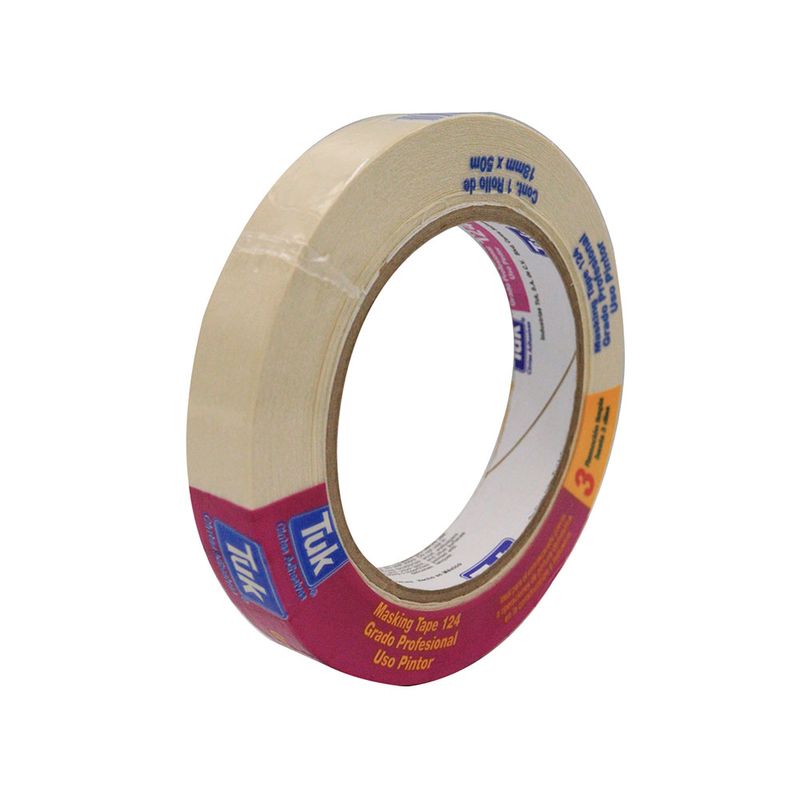 55207 - CINTA MASKING TAPE 124  18X50M