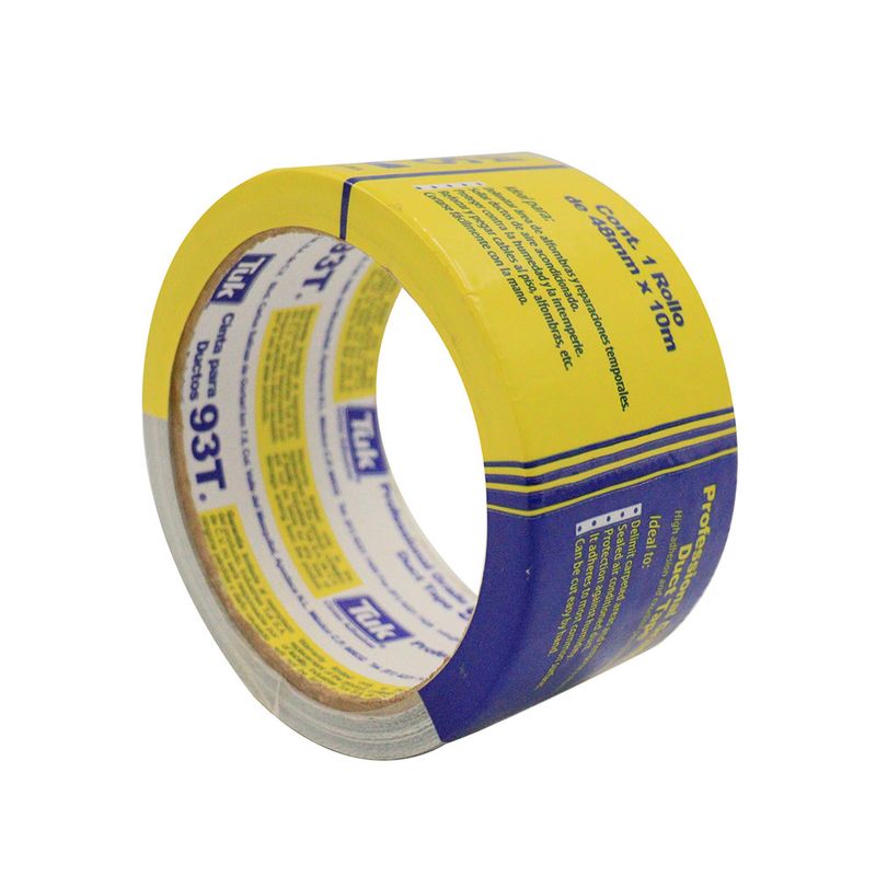 55218 - CINTA PARA DUCTOS  48X10M GRIS PLTA 93-T