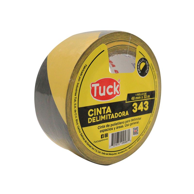 55225 - CINTA DELIMITADORA DE AREA 343  48X33M AMLO/NGR