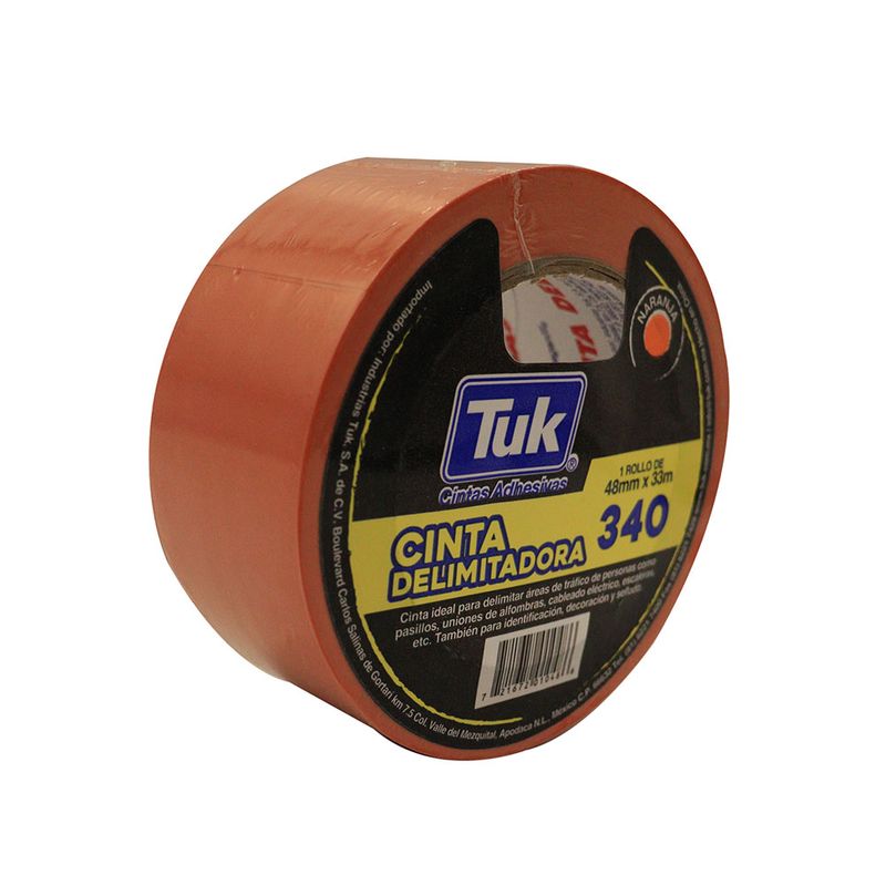 55227 - CINTA DELIMITADORA DE AREA 340  48X33M NARANJA