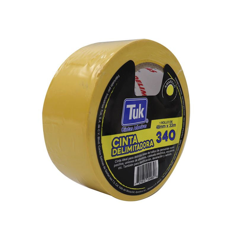 55226 - CINTA DELIMITADORA DE AREA 340  48X33M AMARILLO