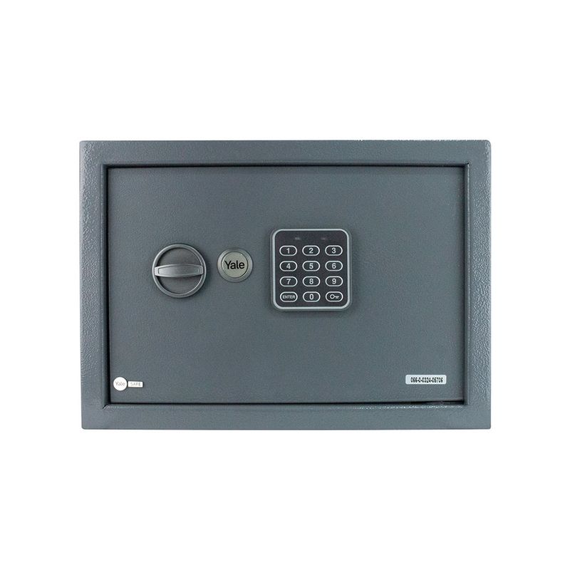 55041 - CAJA FUERTE ELECTRONICA GRIS 35CMX25CMX25CM