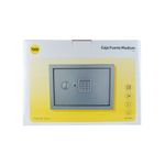 55091 - CAJA FUERTE ELECTRONICA GRIS 35CMX25CMX25CM