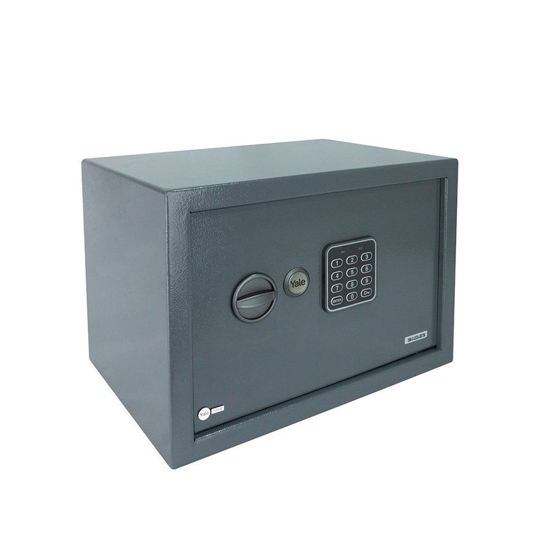 55088 - CAJA FUERTE ELECTRONICA GRIS 35CMX25CMX25CM