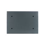 55090 - CAJA FUERTE ELECTRONICA GRIS 35CMX25CMX25CM