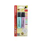 55264 - MARCATEXTOS STABILO BOSS COLOR PASTEL BTL CON 2