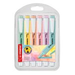55268 - MARCATEXTOS STABILO SWING COOL COLOR PASTEL C/6