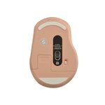 55300 - MOUSE INALAMBRICO RECARGABLE SILENCIOSO CLIX NUDE