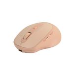 55297 - MOUSE INALAMBRICO RECARGABLE SILENCIOSO CLIX NUDE