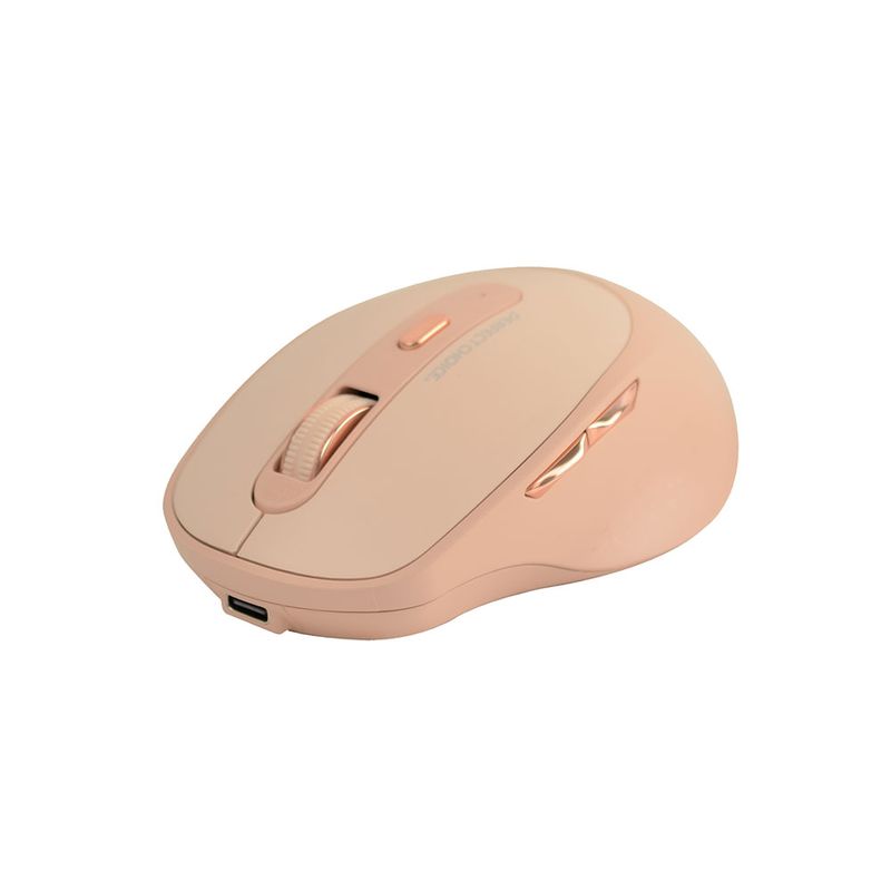 55297 - MOUSE INALAMBRICO RECARGABLE SILENCIOSO CLIX NUDE