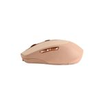 55298 - MOUSE INALAMBRICO RECARGABLE SILENCIOSO CLIX NUDE