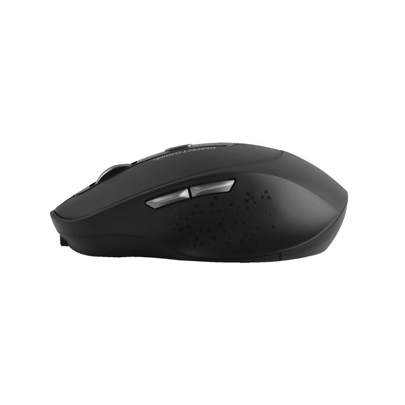 55292 - MOUSE INALAMBRICO RECARGABLE SILENCIOSO CLIX NEGRO