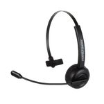 55332 - AUDIFONOS DIADEMA CON MICROFONO INALAMBRICO MONOAURAL