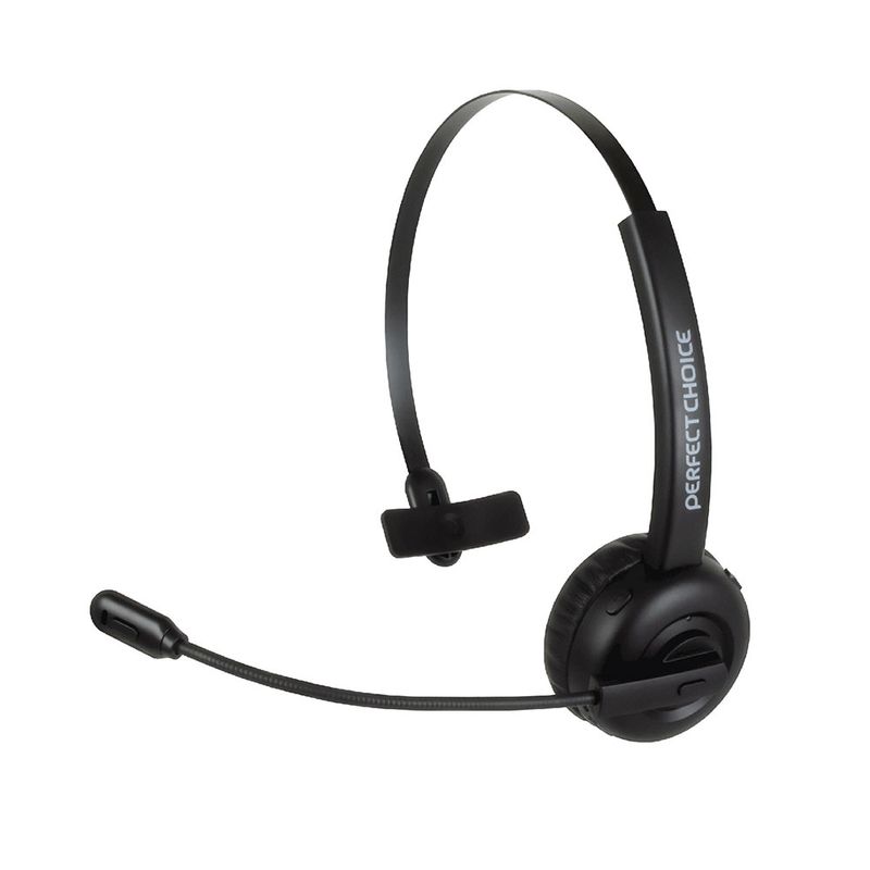 55332 - AUDIFONOS DIADEMA CON MICROFONO INALAMBRICO MONOAURAL