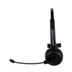 55333 - AUDIFONOS DIADEMA CON MICROFONO INALAMBRICO MONOAURAL