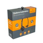 55336 - AUDIFONOS DIADEMA CON MICROFONO INALAMBRICO MONOAURAL